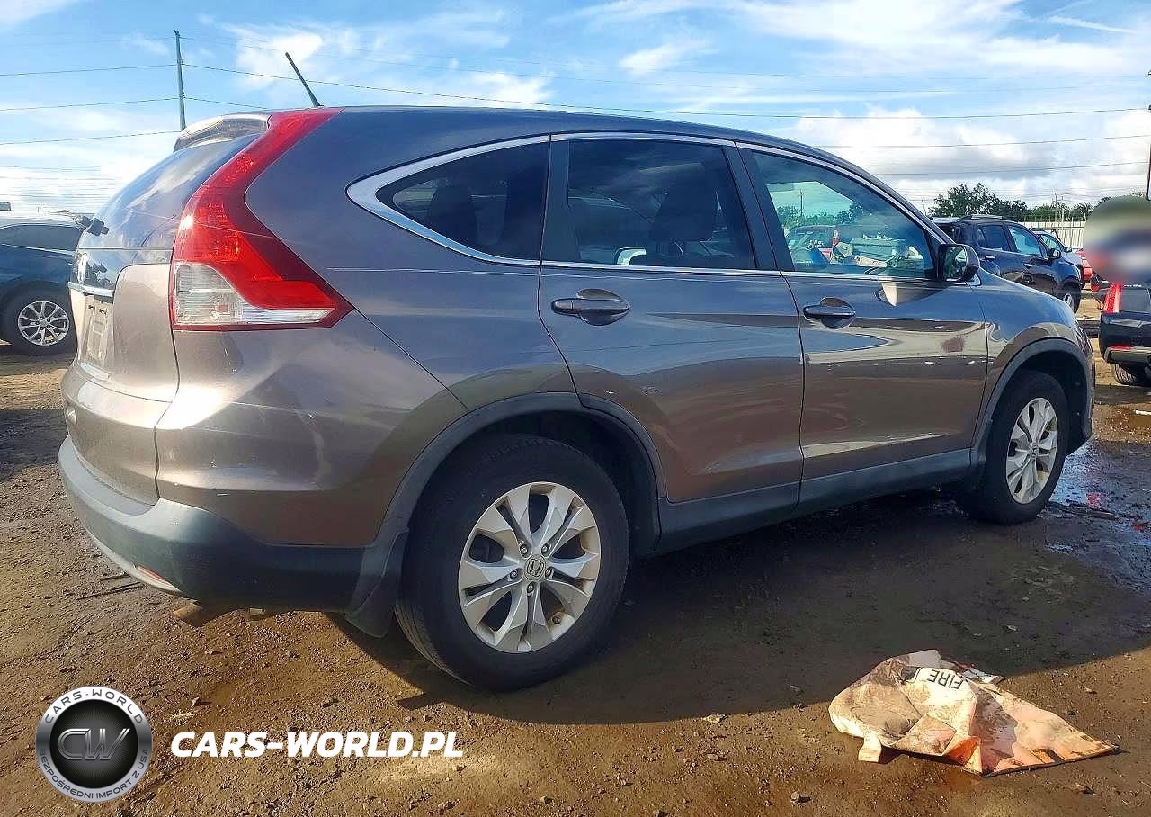 2012 Honda Cr-V Ex VIN:5J6RM3H57CL024838 - 3