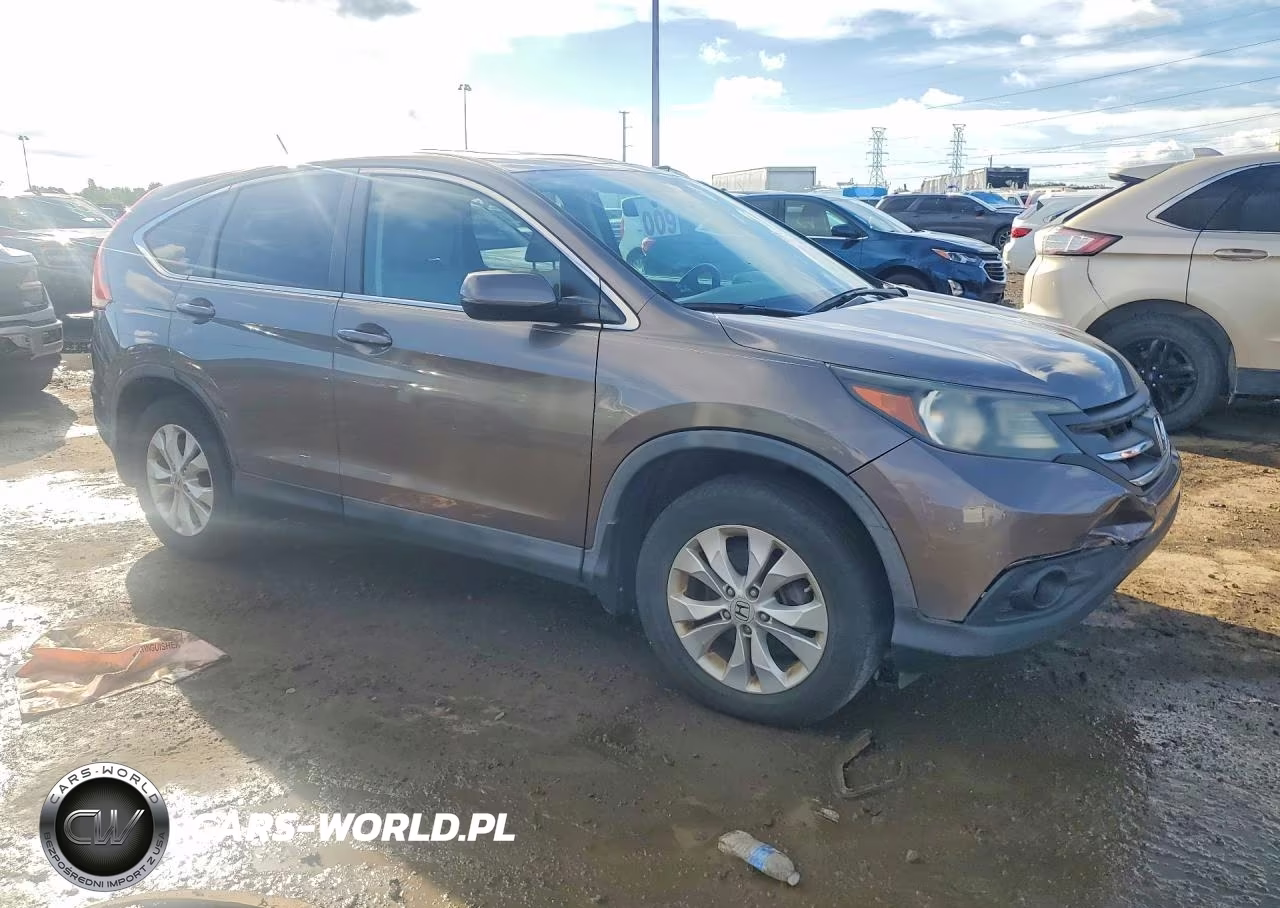 2012 Honda Cr-V Ex VIN:5J6RM3H57CL024838 - 4