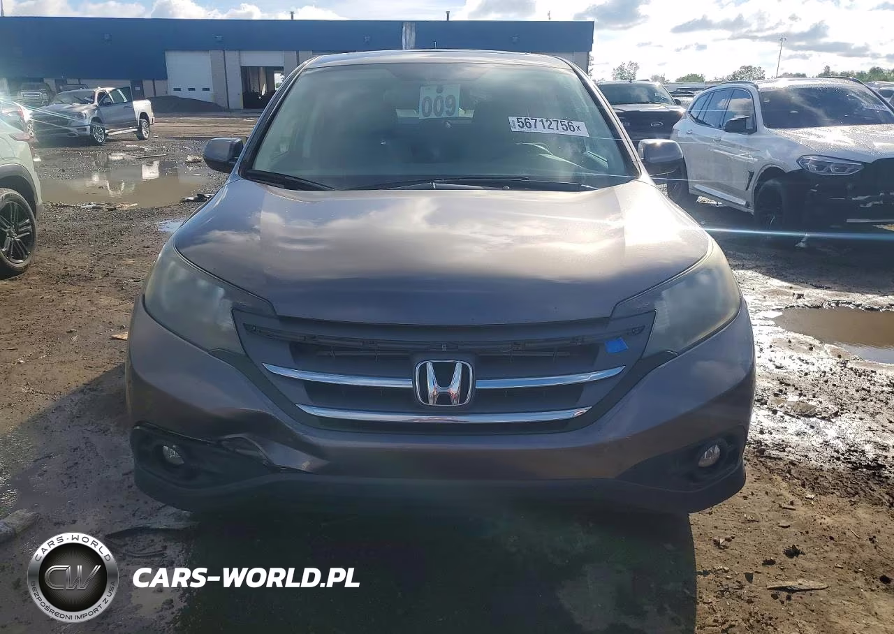 2012 Honda Cr-V Ex VIN:5J6RM3H57CL024838 - 5