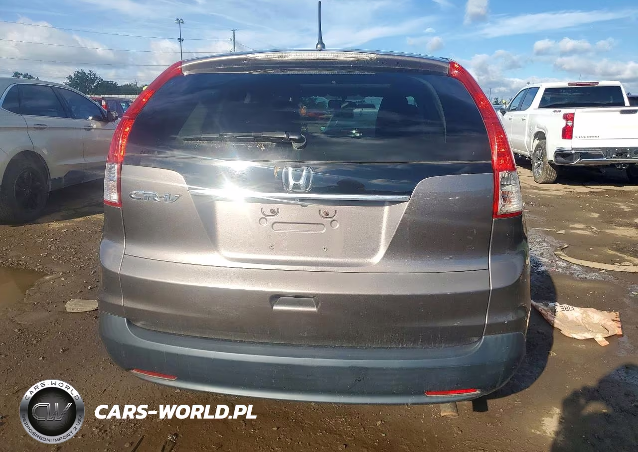 2012 Honda Cr-V Ex VIN:5J6RM3H57CL024838 - 6