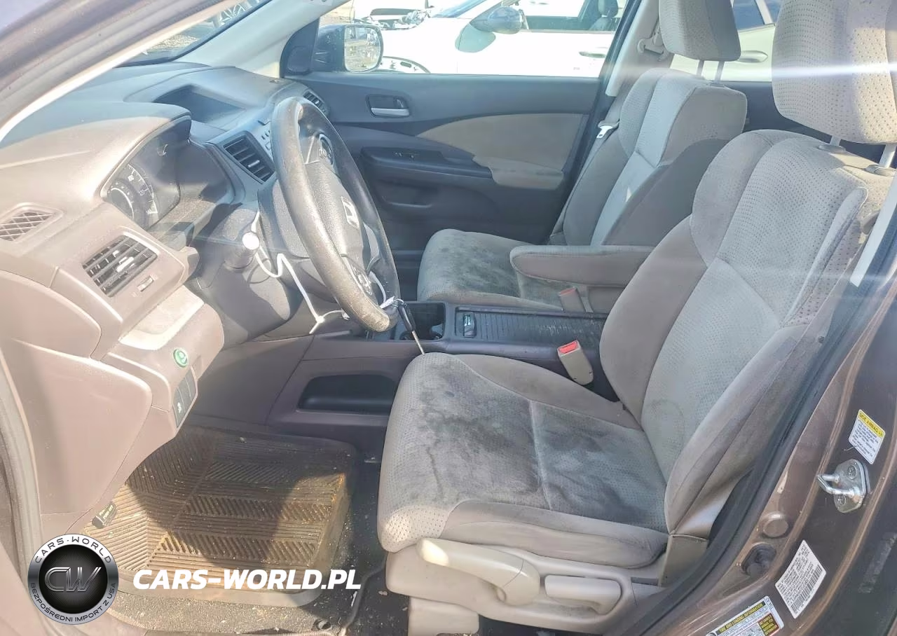 2012 Honda Cr-V Ex VIN:5J6RM3H57CL024838 - 7