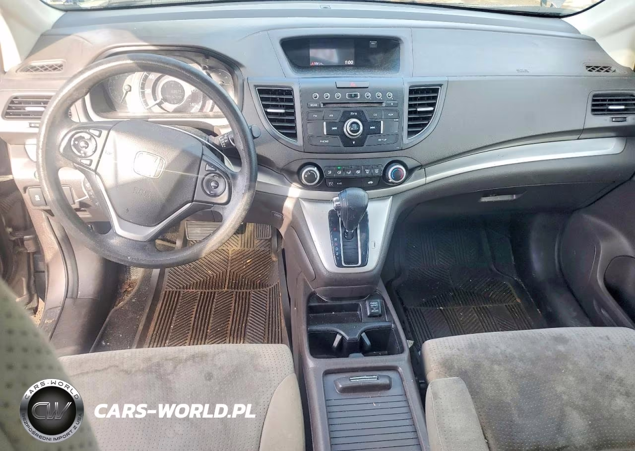 2012 Honda Cr-V Ex VIN:5J6RM3H57CL024838 - 8
