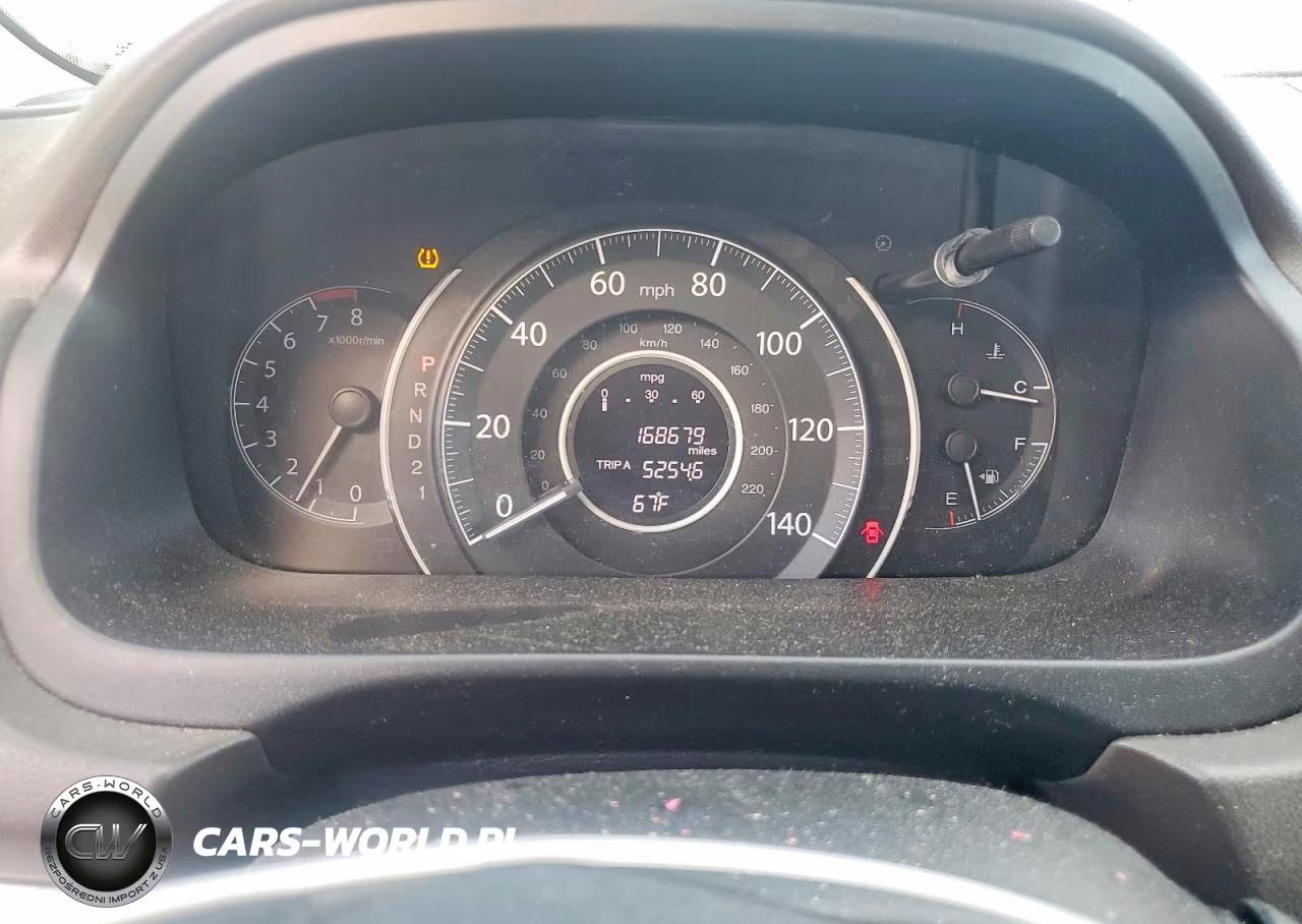 2012 Honda Cr-V Ex VIN:5J6RM3H57CL024838 - 9