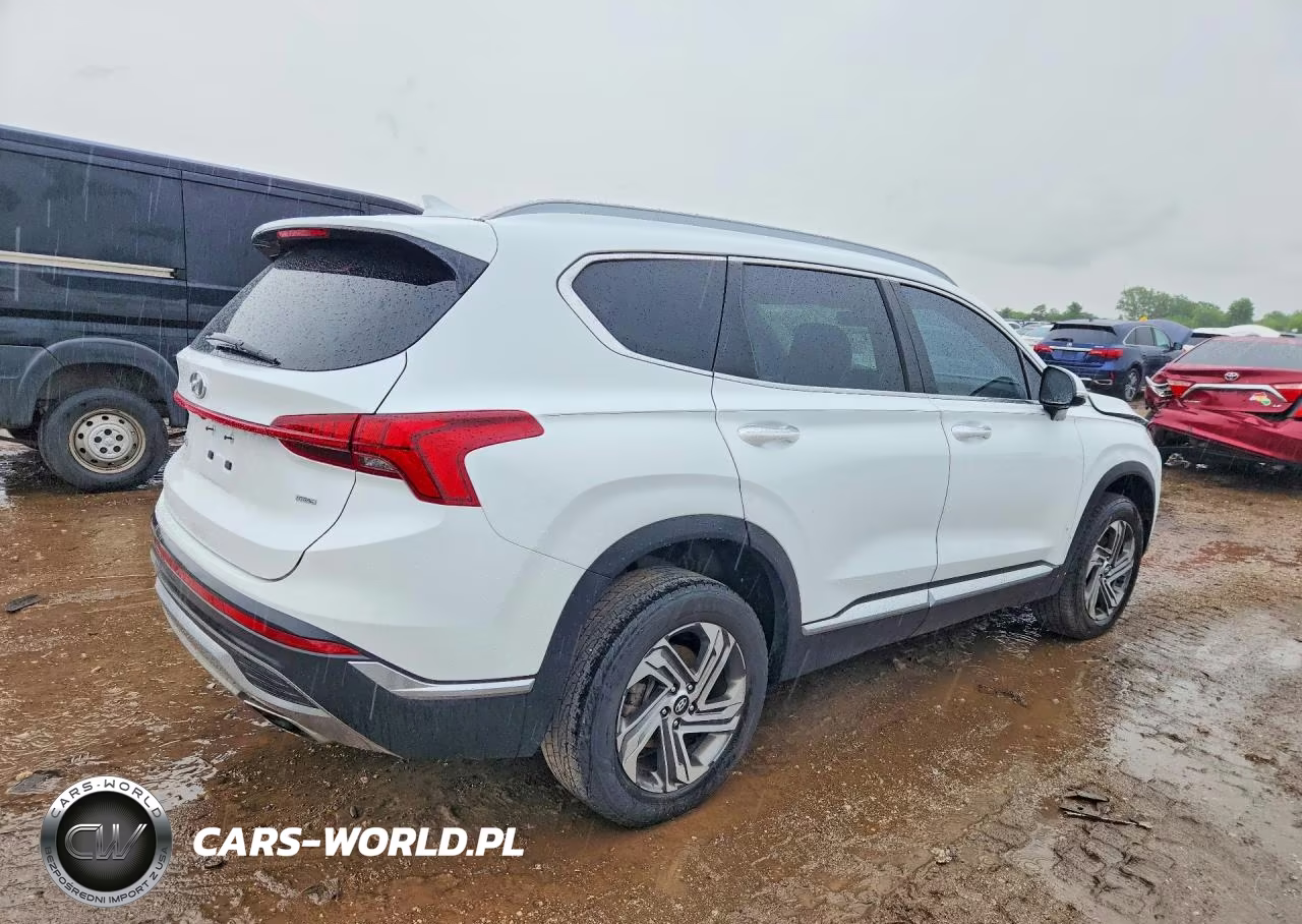 2021 Hyundai Santa Fe VIN:5NMS3DAJ4MH339686 - 3