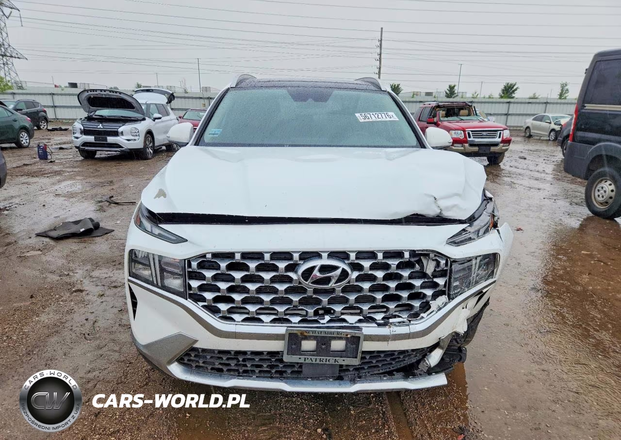 2021 Hyundai Santa Fe VIN:5NMS3DAJ4MH339686 - 5
