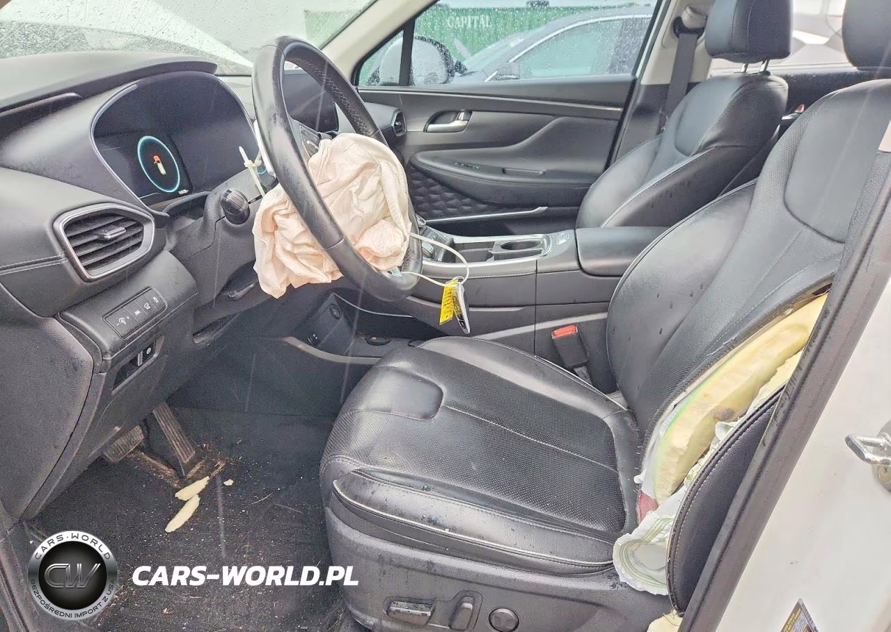 2021 Hyundai Santa Fe VIN:5NMS3DAJ4MH339686 - 7