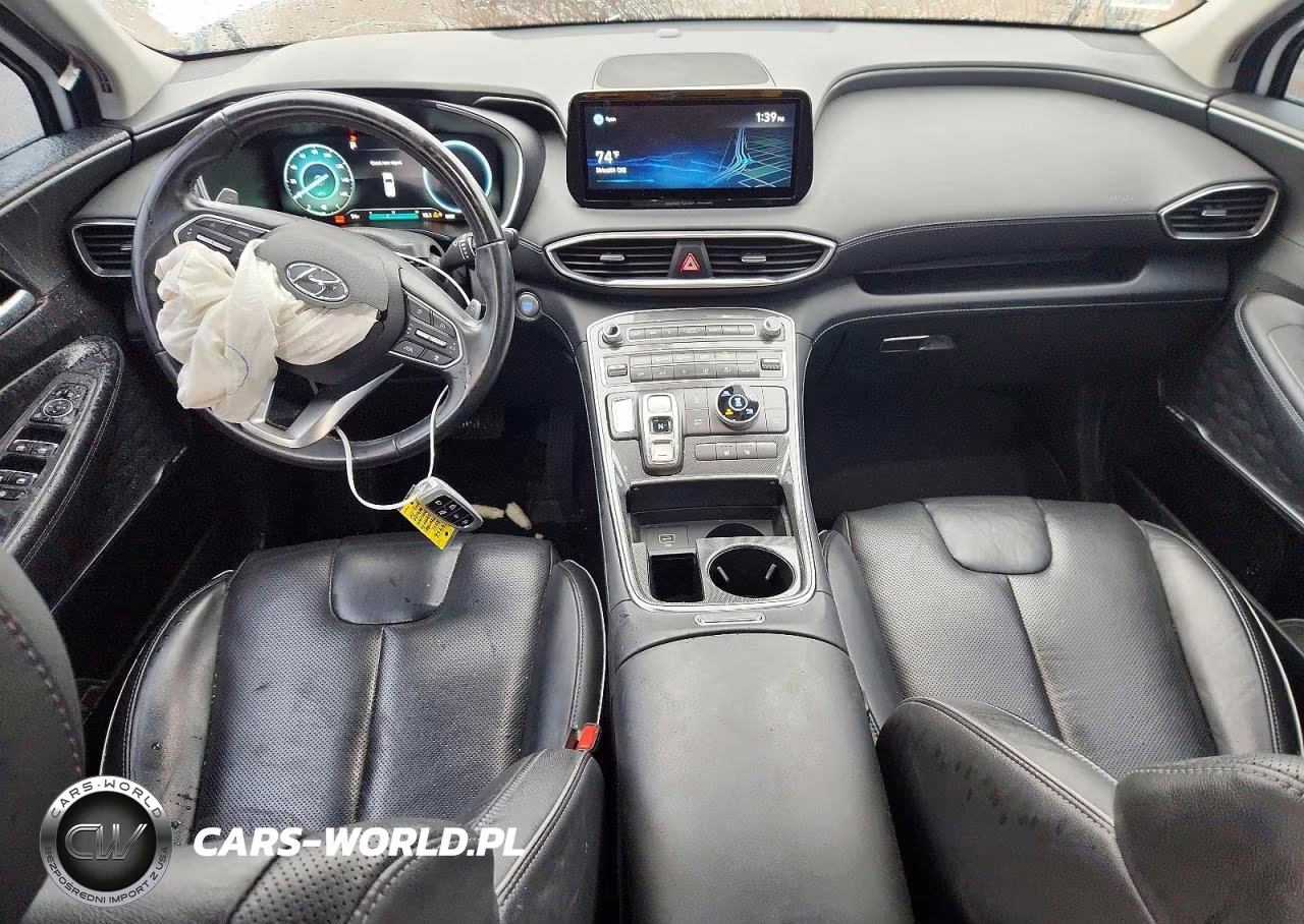 2021 Hyundai Santa Fe VIN:5NMS3DAJ4MH339686 - 8
