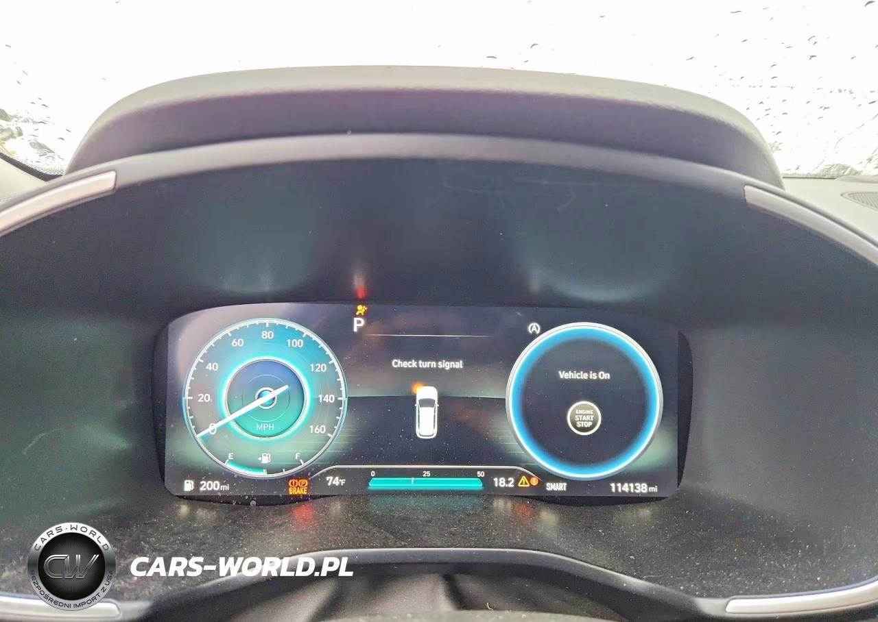 2021 Hyundai Santa Fe VIN:5NMS3DAJ4MH339686 - 9