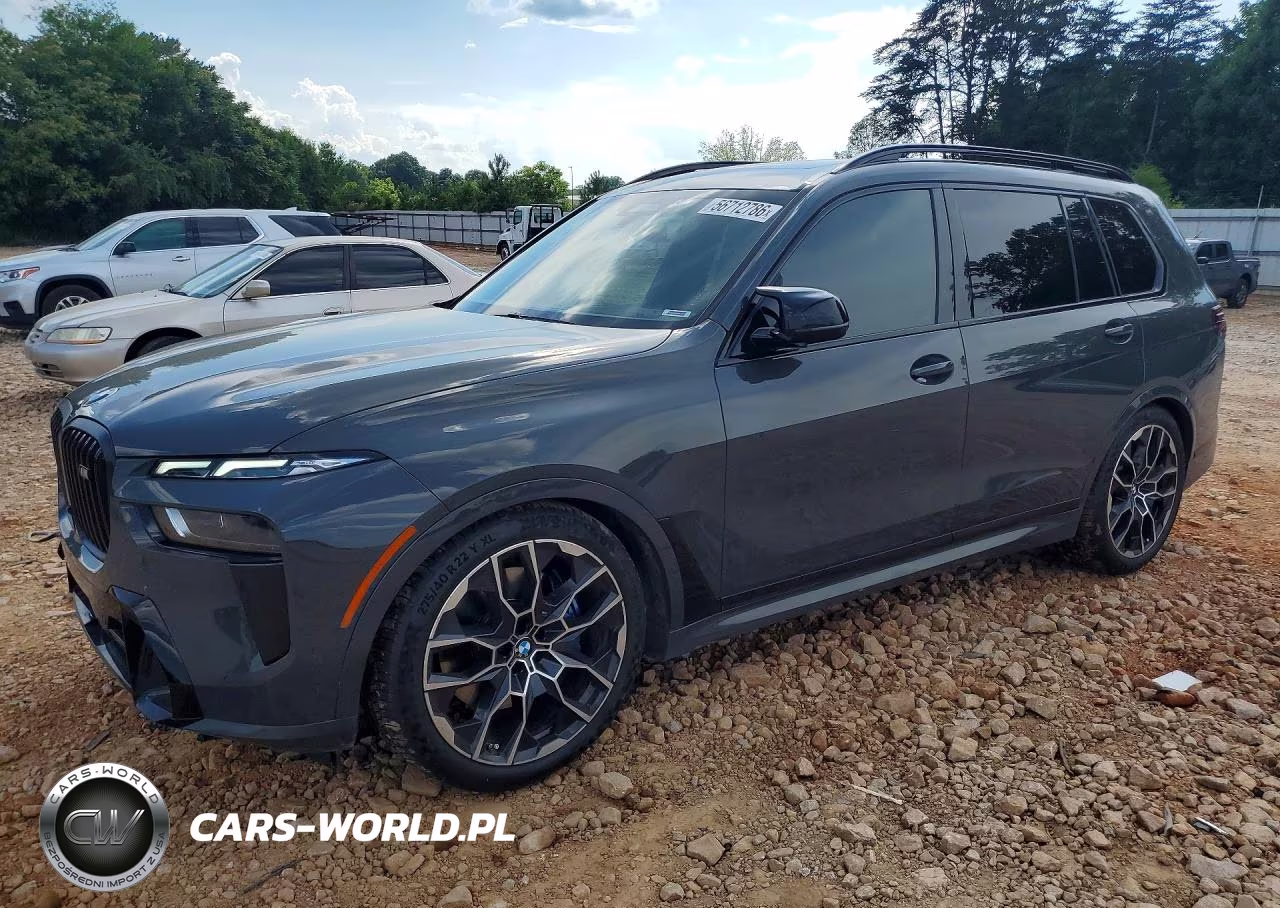 2024 BMW X7 M60I – zdjęcie 1 z 13