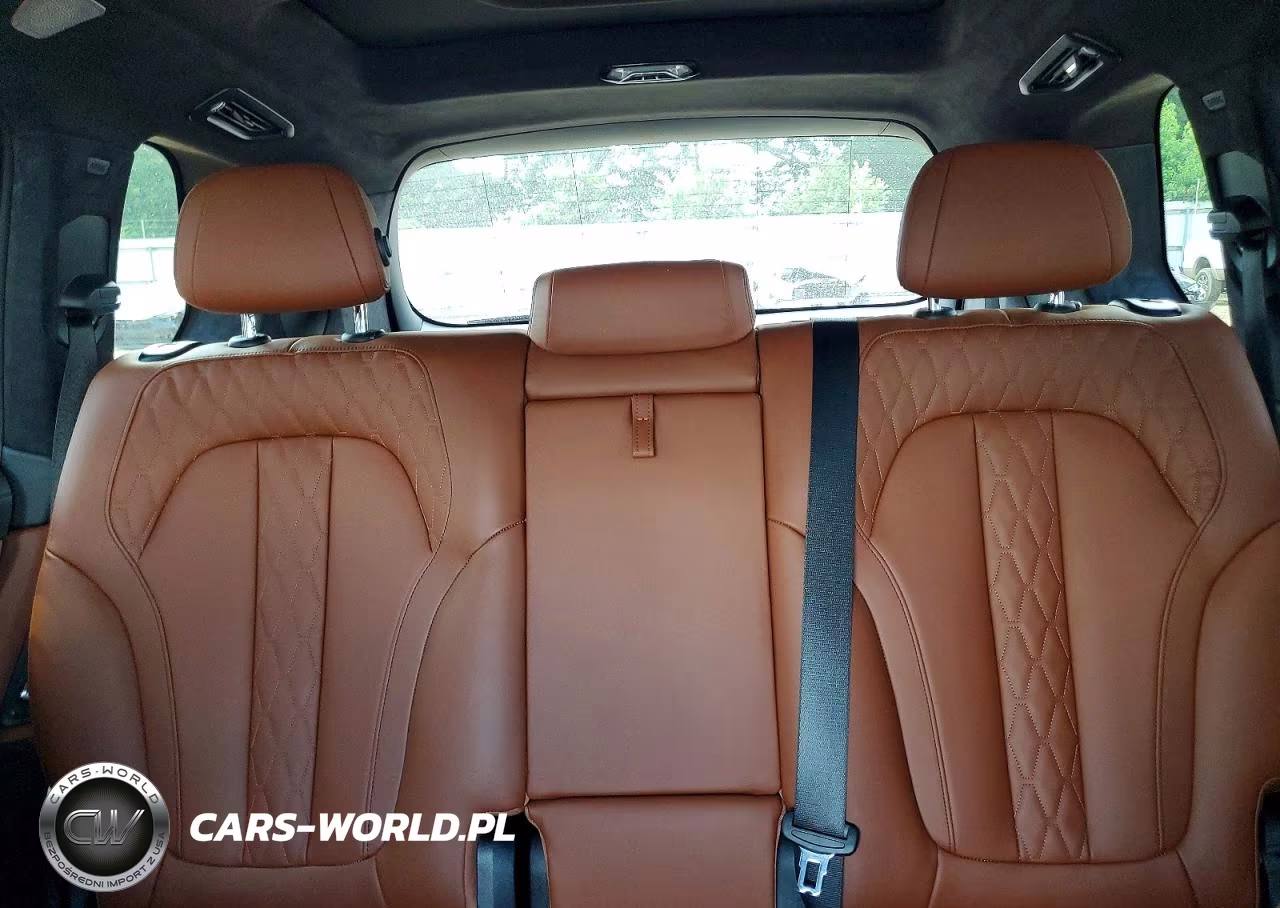 2024 BMW X7 M60I VIN:5UX33EM06R9S85547 - 10