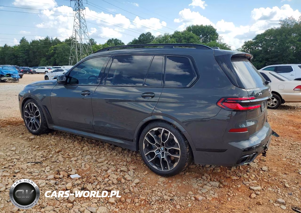 2024 BMW X7 M60I VIN:5UX33EM06R9S85547 - 2
