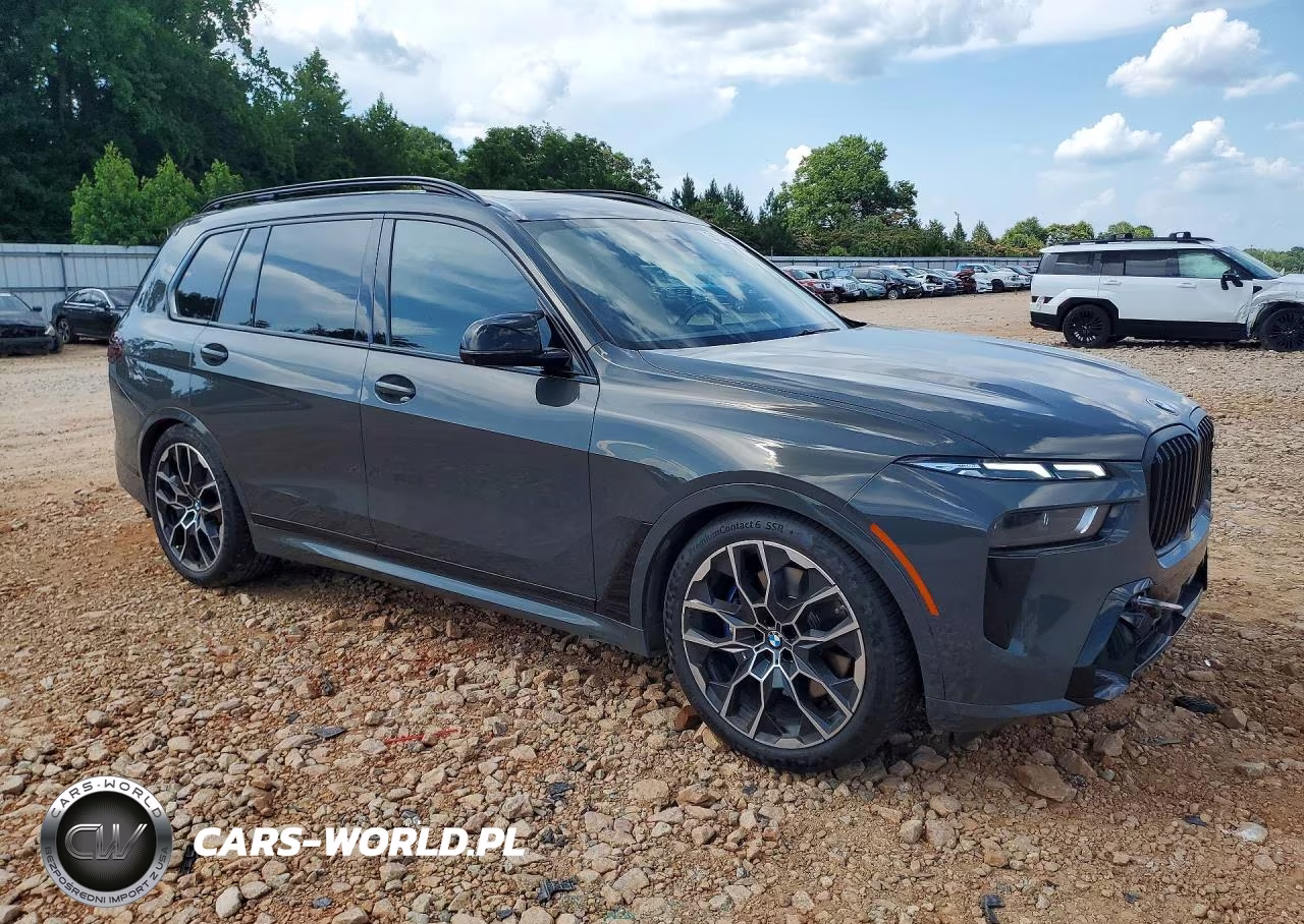 2024 BMW X7 M60I VIN:5UX33EM06R9S85547 - 4