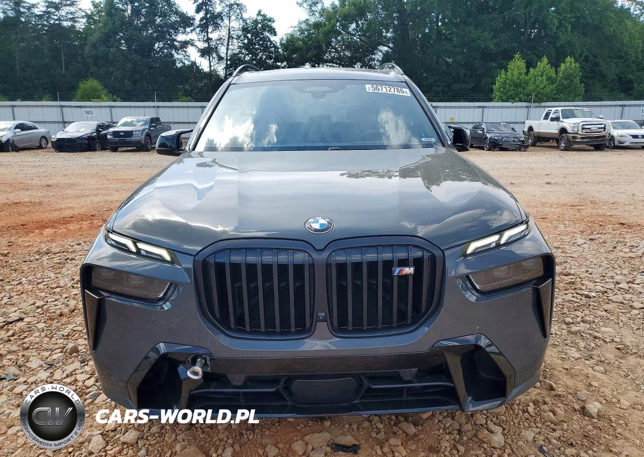 2024 BMW X7 M60I VIN:5UX33EM06R9S85547 - 5