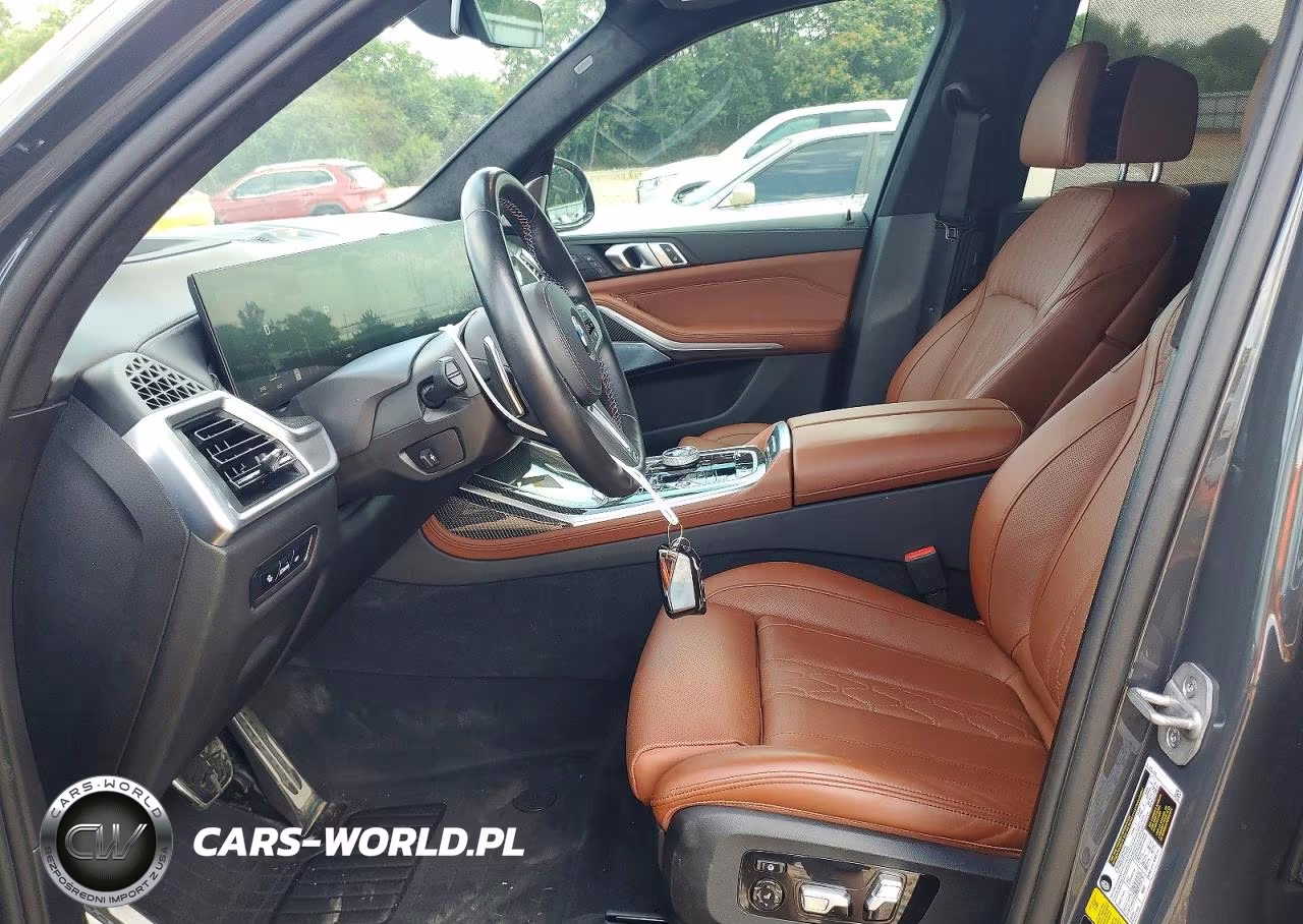 2024 BMW X7 M60I VIN:5UX33EM06R9S85547 - 7