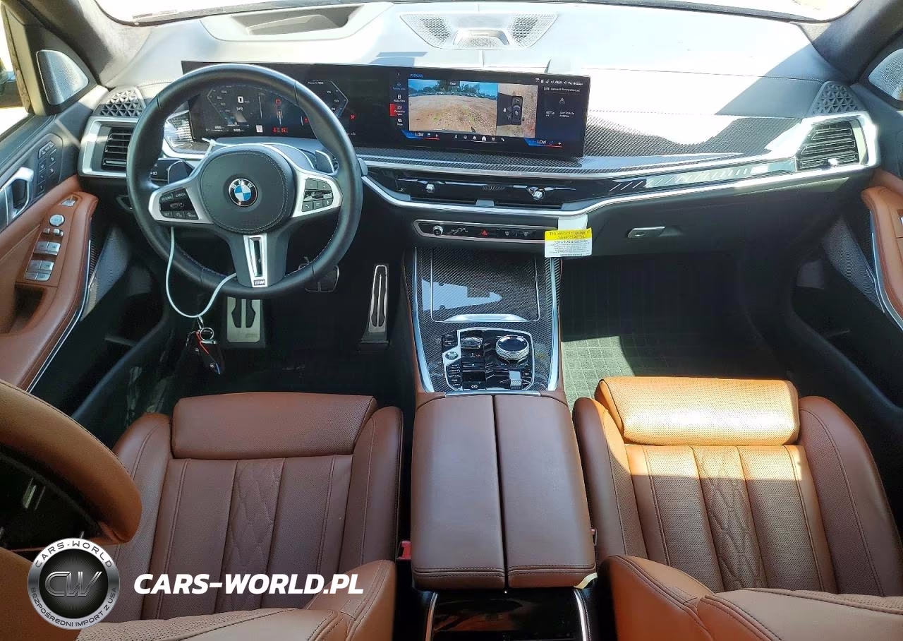2024 BMW X7 M60I VIN:5UX33EM06R9S85547 - 8