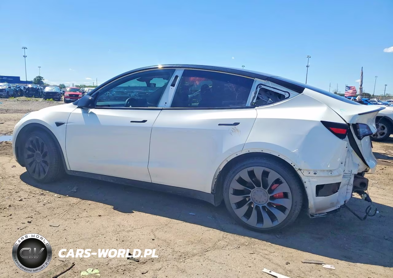 2023 Tesla Model Y VIN:7SAYGDEF0PF860093 - 2