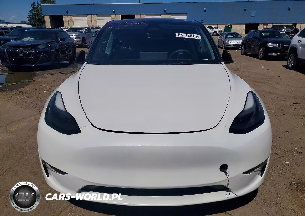 2023 Tesla Model Y VIN:7SAYGDEF0PF860093 - 5