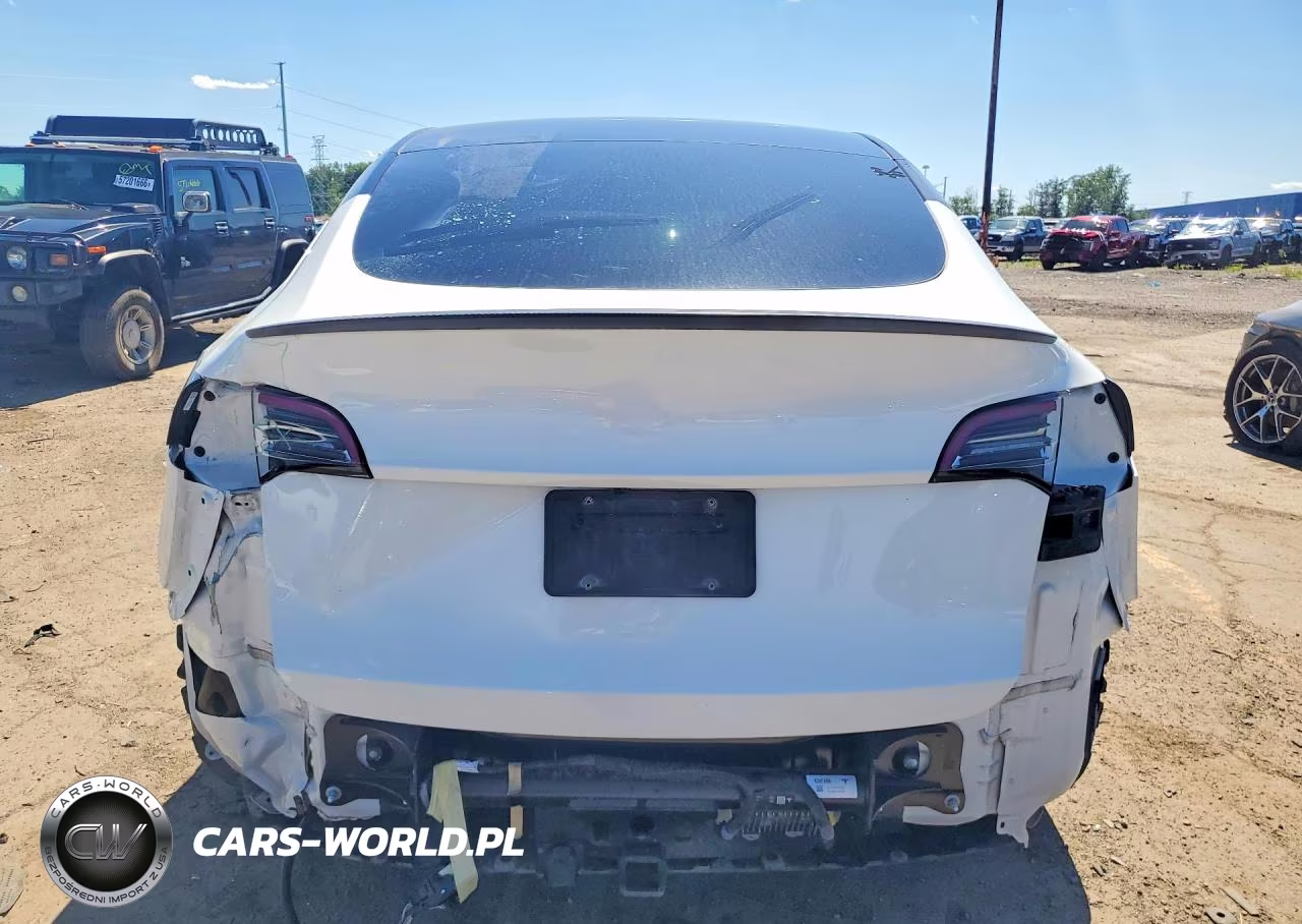 2023 Tesla Model Y VIN:7SAYGDEF0PF860093 - 6