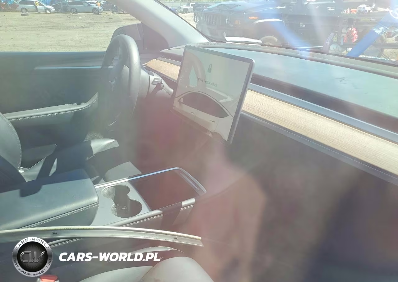 2023 Tesla Model Y VIN:7SAYGDEF0PF860093 - 9