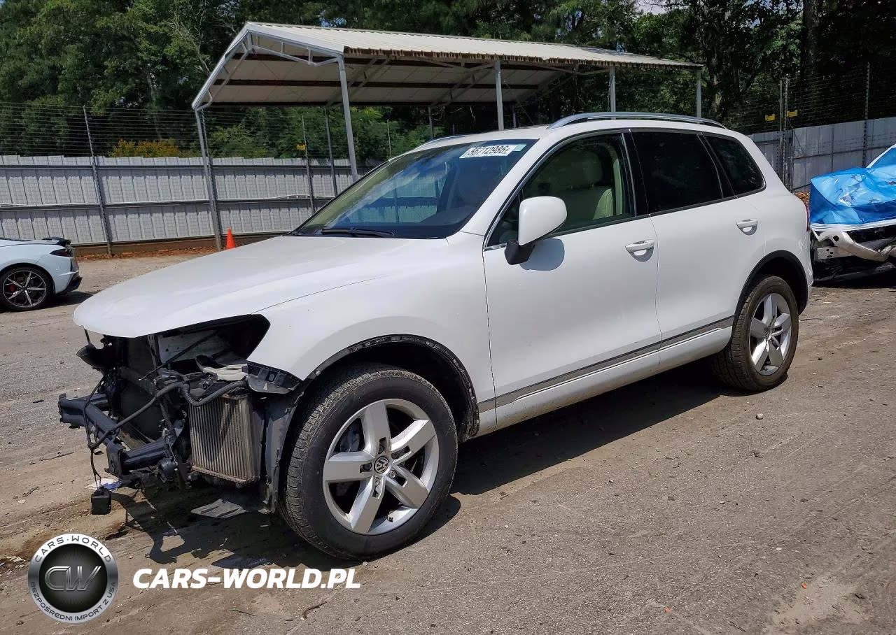 2014 Volkswagen Touareg V6 Tdi