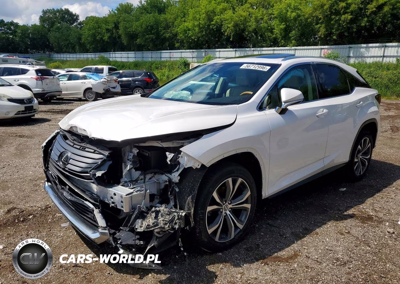 2019 Lexus Rx 350 Base
