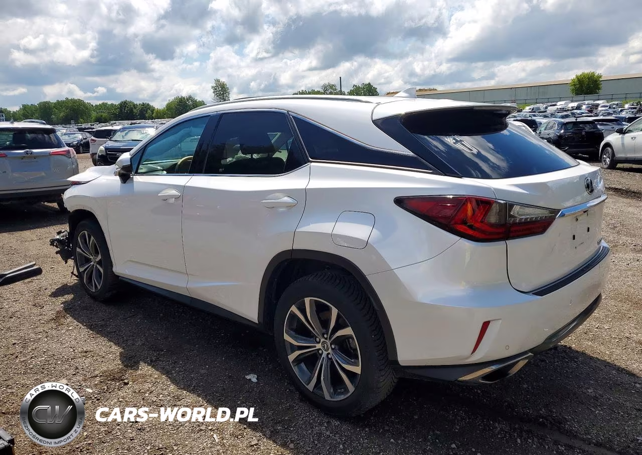 2019 Lexus Rx 350 Base VIN:2T2BZMCA7KC202106 - 2