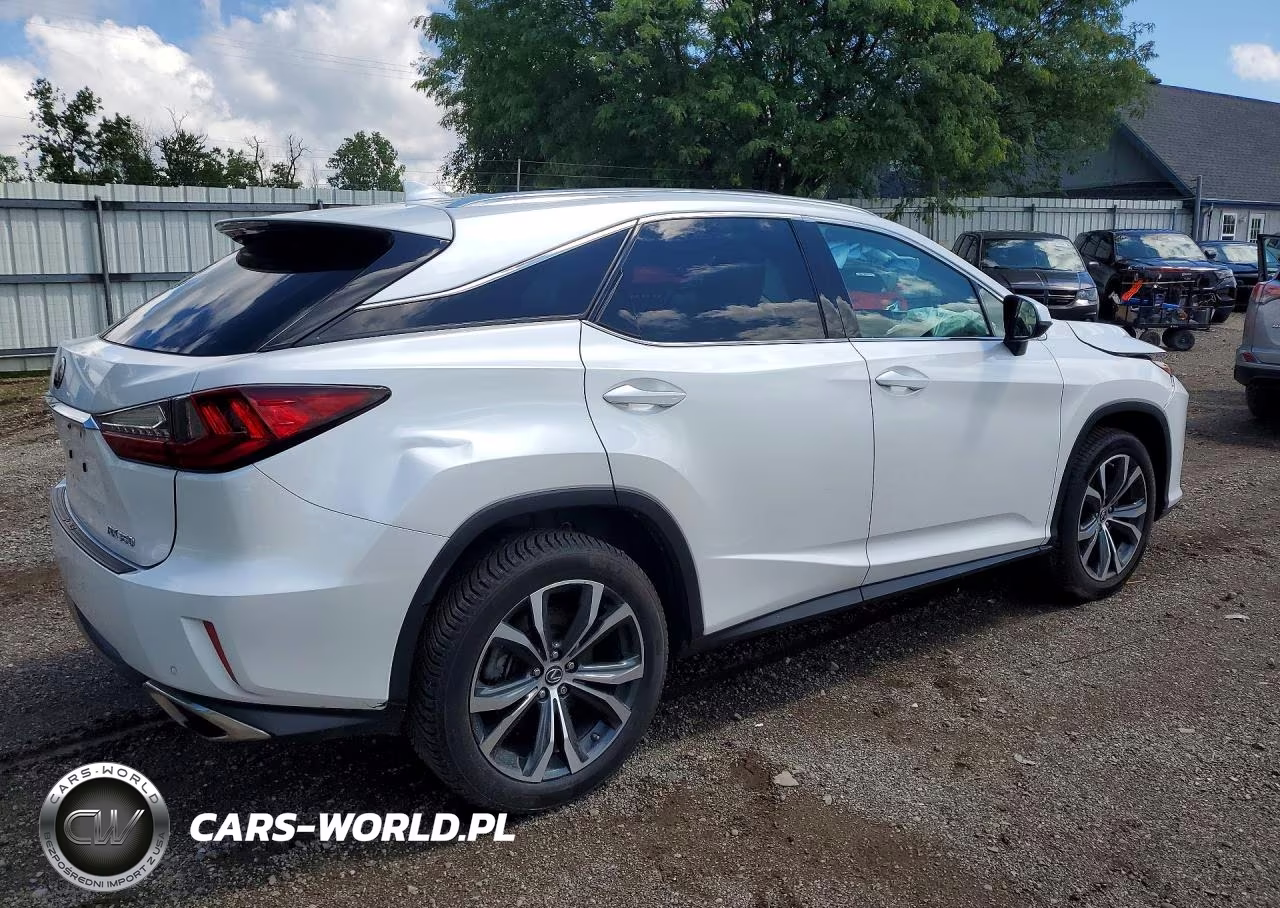 2019 Lexus Rx 350 Base VIN:2T2BZMCA7KC202106 - 3