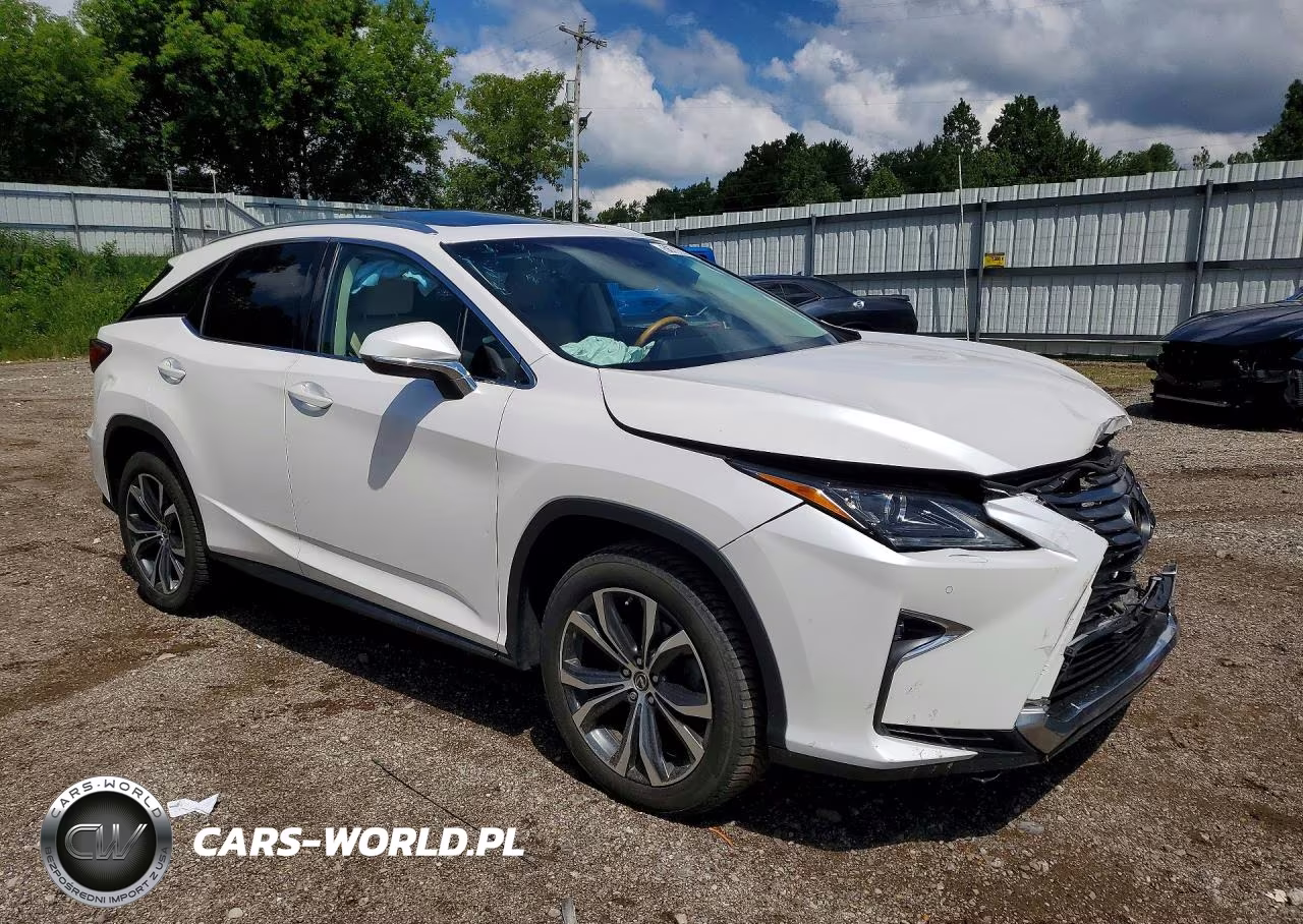 2019 Lexus Rx 350 Base VIN:2T2BZMCA7KC202106 - 4