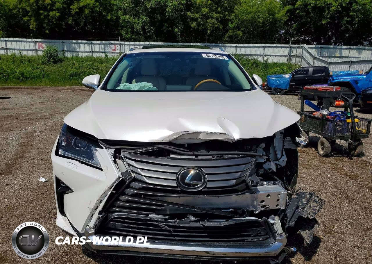 2019 Lexus Rx 350 Base VIN:2T2BZMCA7KC202106 - 5