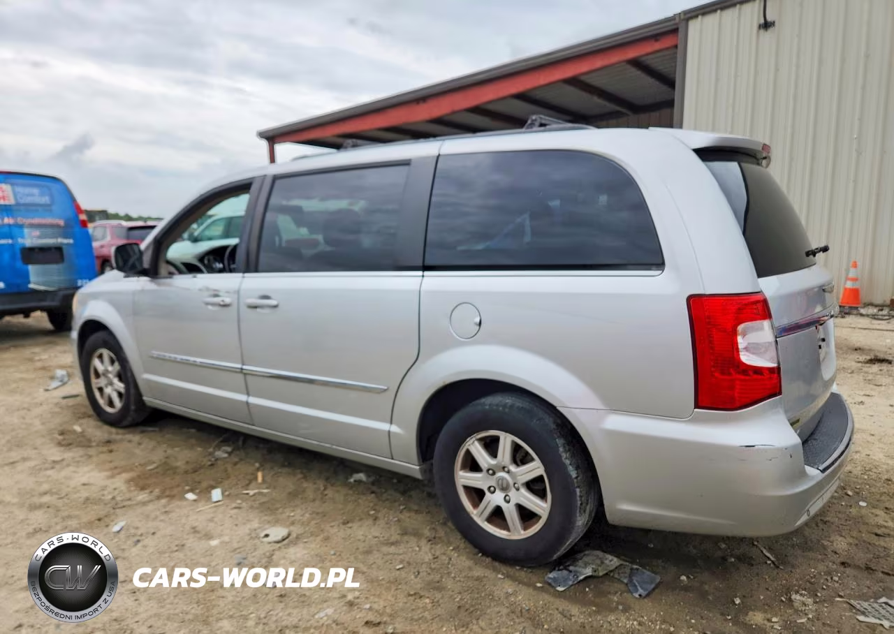 2011 Chrysler Town & Country Touring VIN:2A4RR5DG8BR768359 - 2