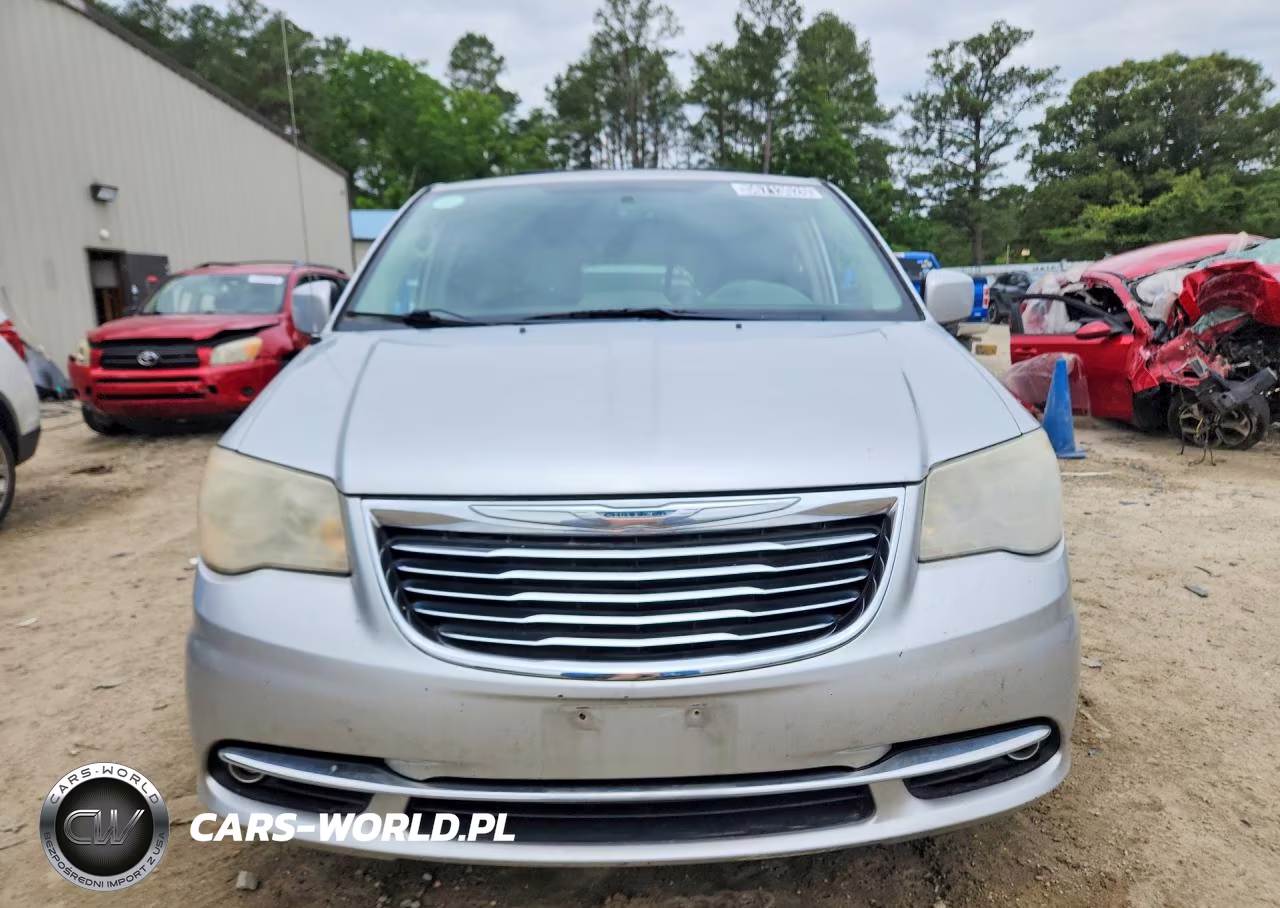 2011 Chrysler Town & Country Touring VIN:2A4RR5DG8BR768359 - 5