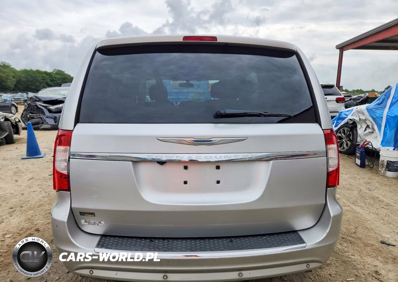 2011 Chrysler Town & Country Touring VIN:2A4RR5DG8BR768359 - 6
