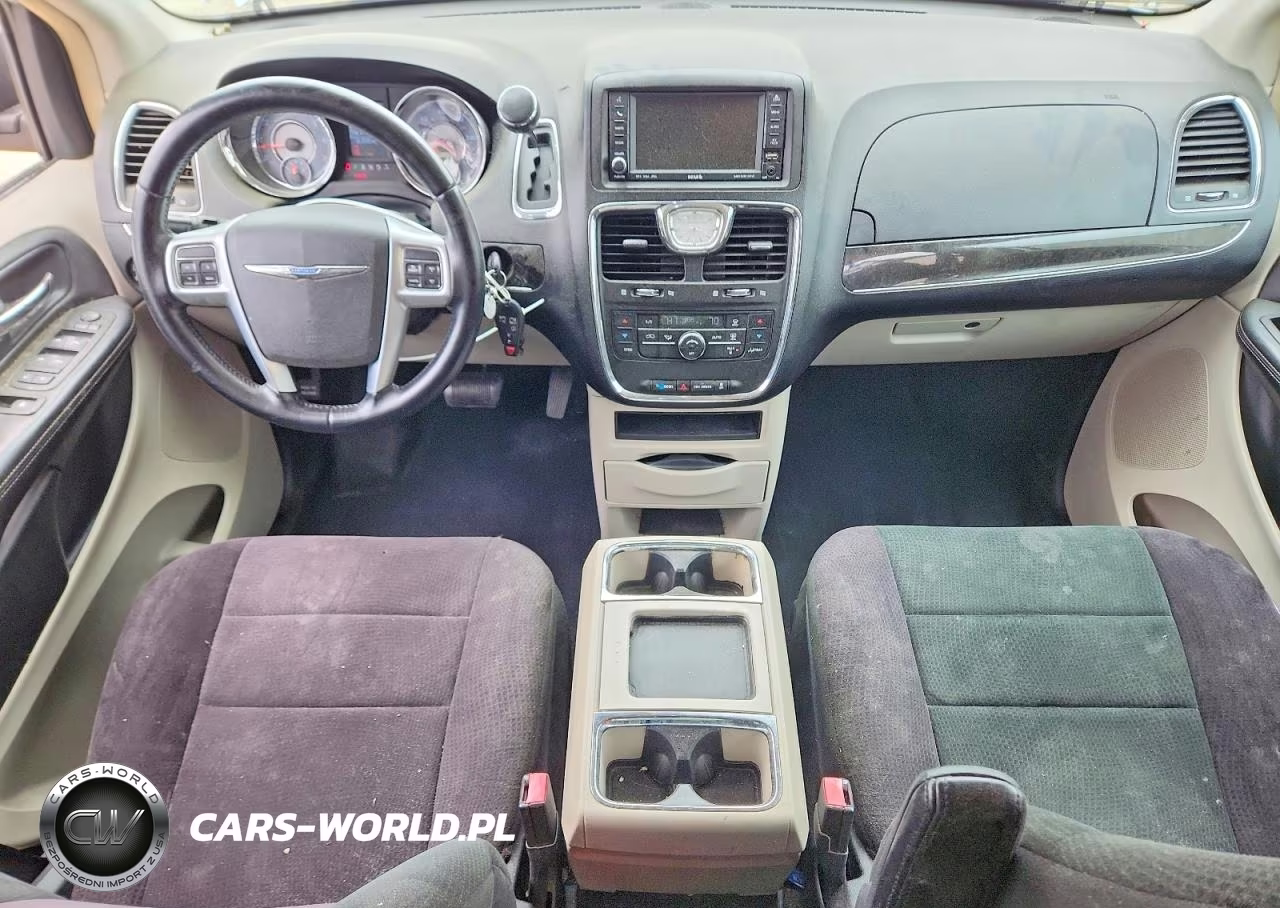 2011 Chrysler Town & Country Touring VIN:2A4RR5DG8BR768359 - 8