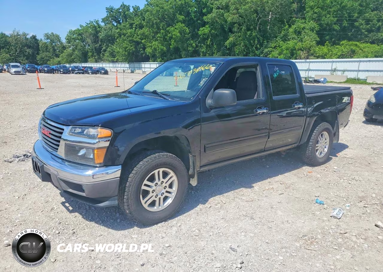 2012 GMC Canyon Sle