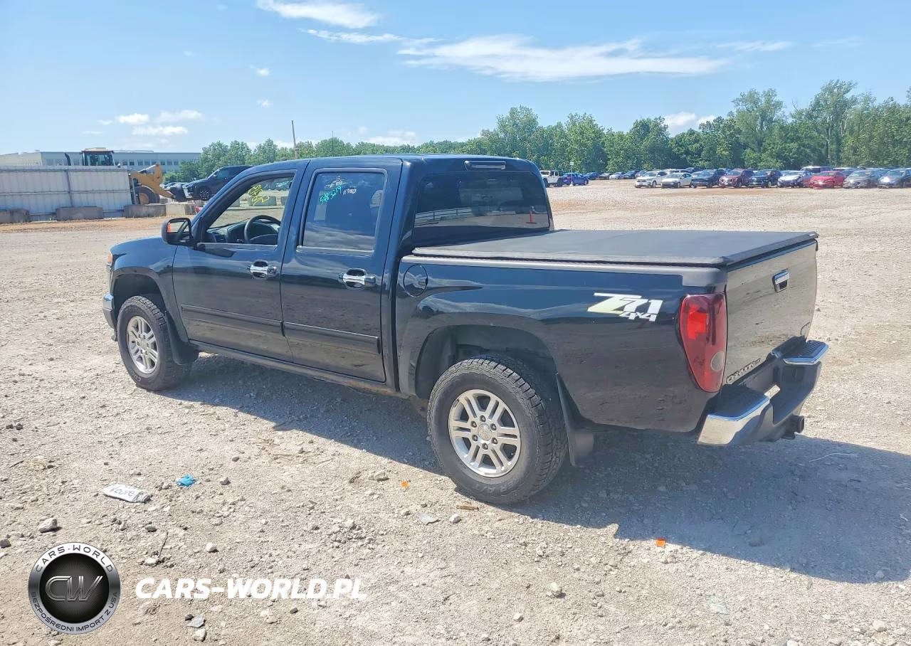 2012 GMC Canyon Sle VIN:1GTH6MFE8C8155445 - 2