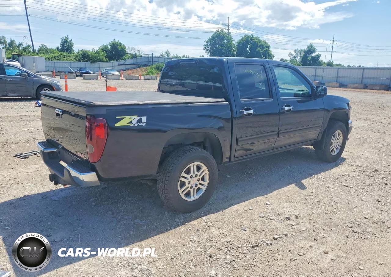 2012 GMC Canyon Sle VIN:1GTH6MFE8C8155445 - 3