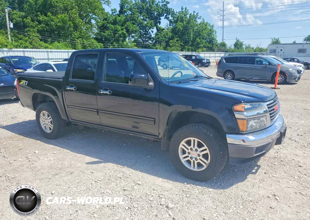 2012 GMC Canyon Sle VIN:1GTH6MFE8C8155445 - 4