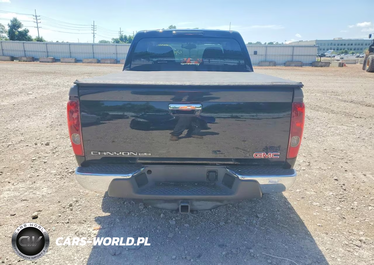 2012 GMC Canyon Sle VIN:1GTH6MFE8C8155445 - 6