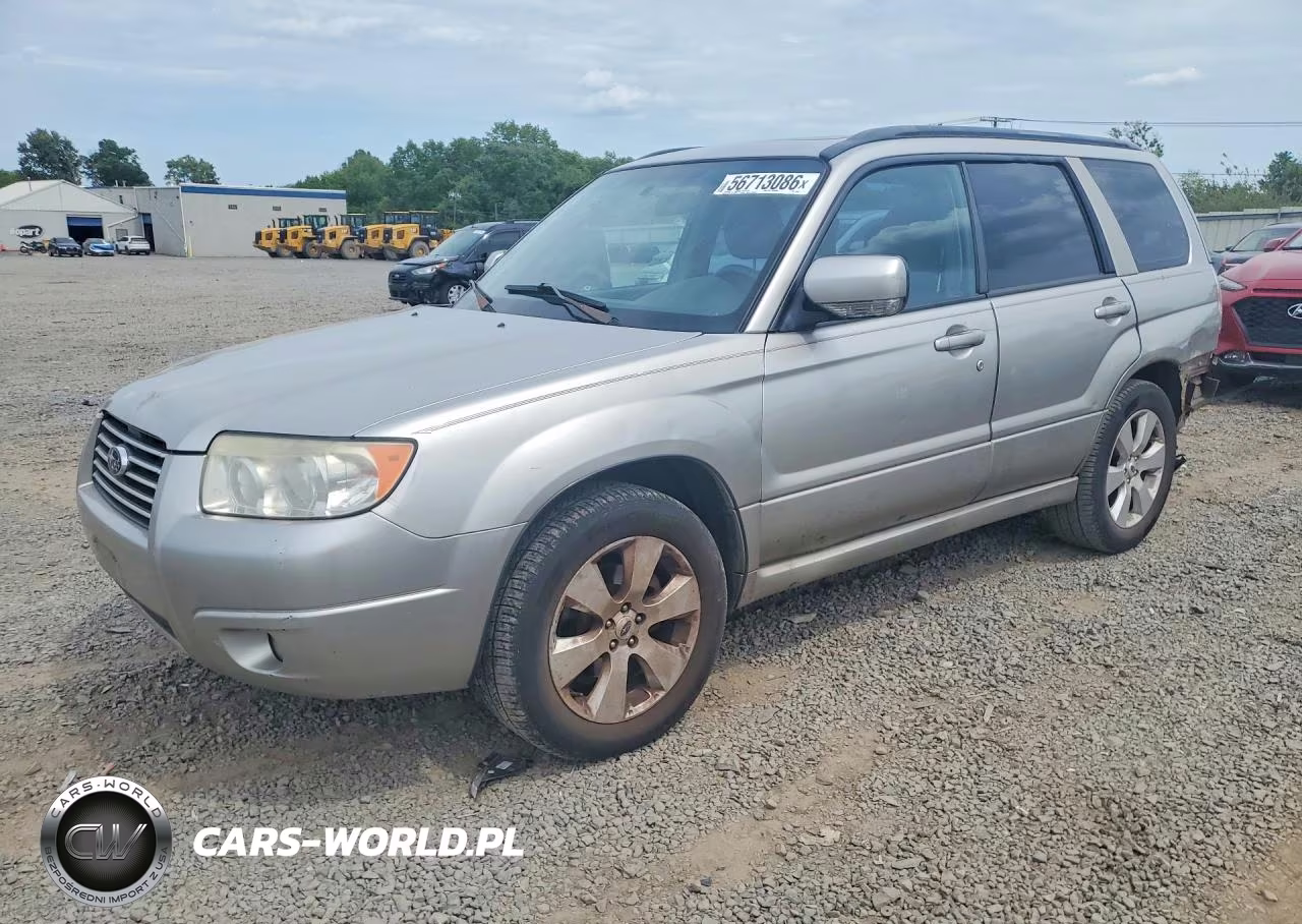 2007 Subaru Forester 2.5X Premium