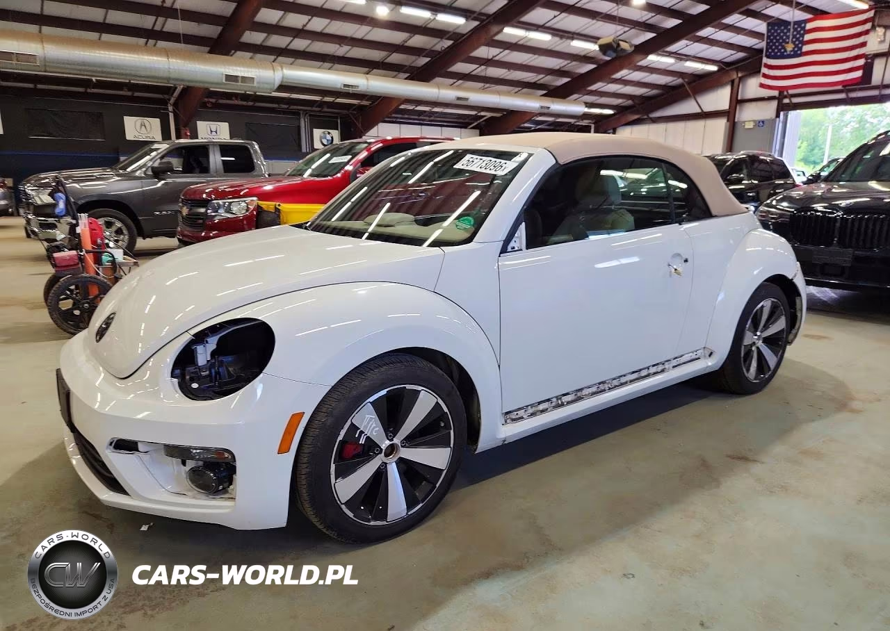 2013 Volkswagen Beetle Turbo