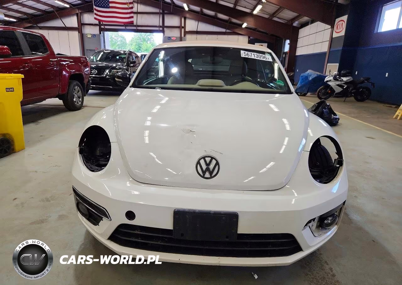 2013 Volkswagen Beetle Turbo VIN:3VW7T7AT7DM821605 - 5