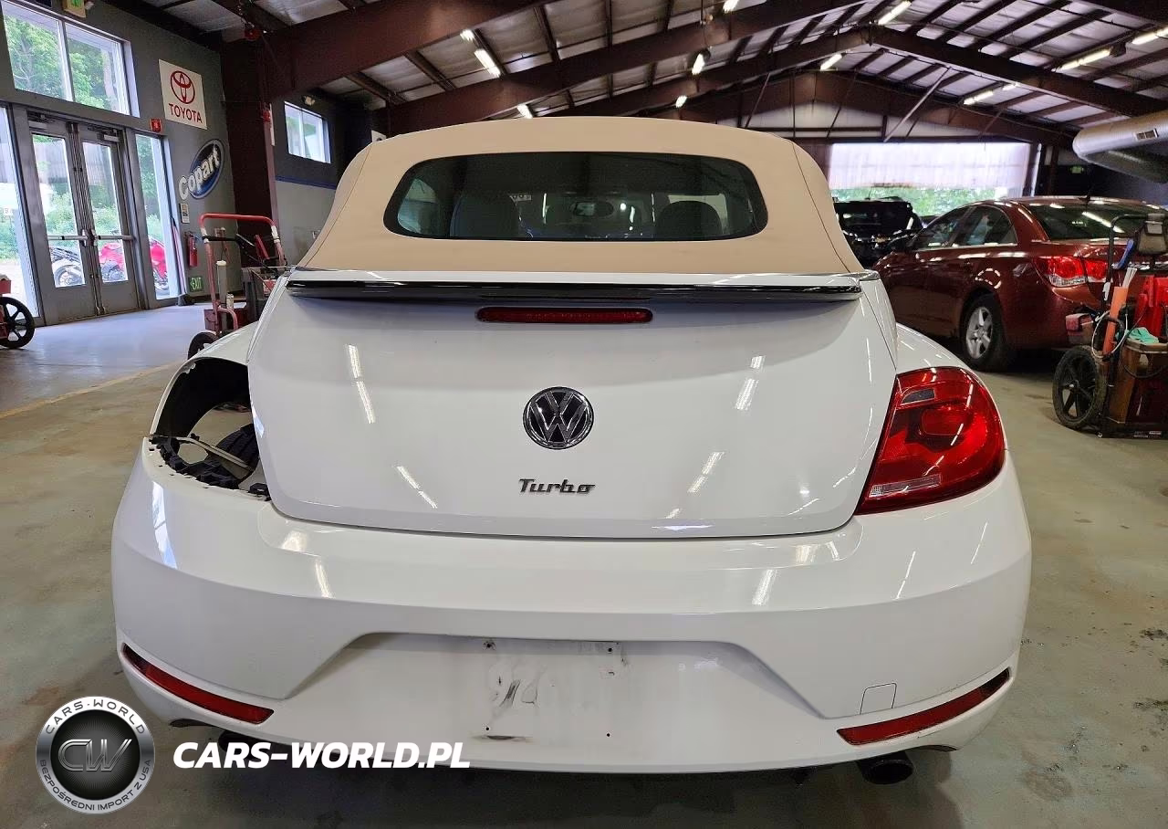 2013 Volkswagen Beetle Turbo VIN:3VW7T7AT7DM821605 - 6