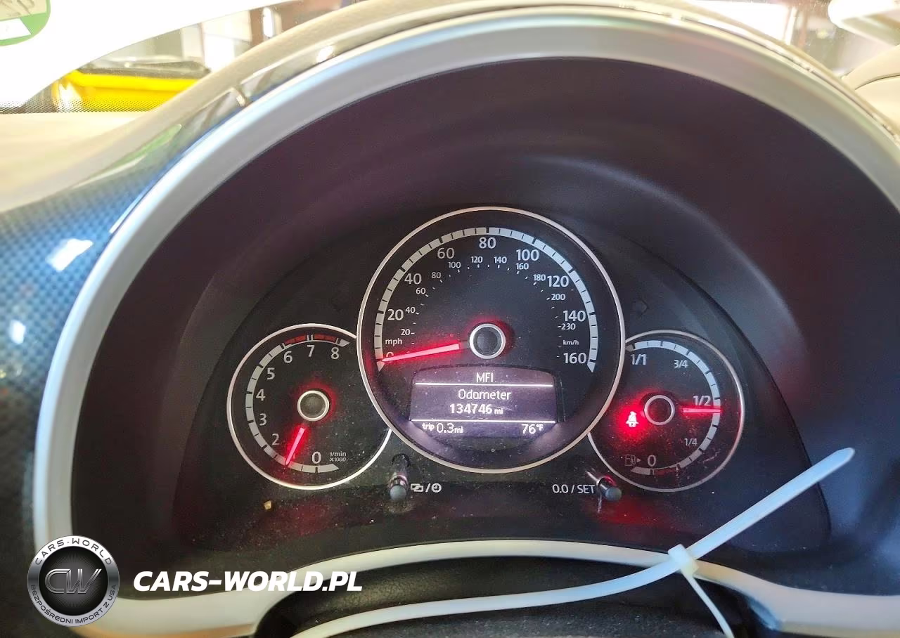 2013 Volkswagen Beetle Turbo VIN:3VW7T7AT7DM821605 - 9