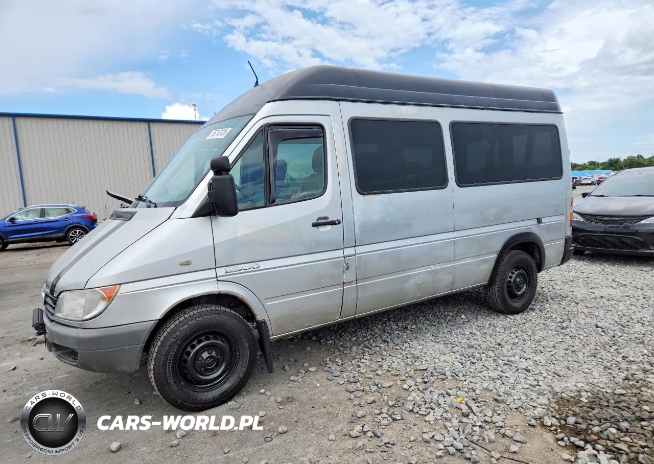 2006 Dodge Sprinter 2500 – zdjęcie 1 z 12