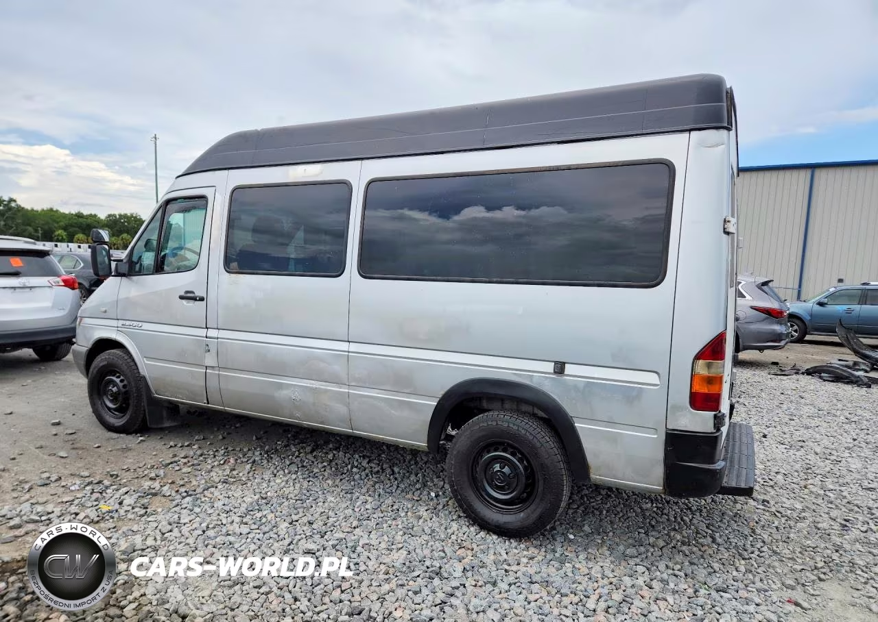 2006 Dodge Sprinter 2500 VIN:WD8PD644865964848 - 2