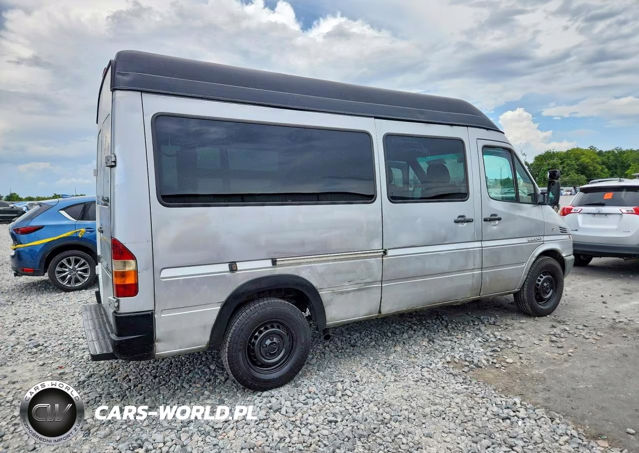 2006 Dodge Sprinter 2500 VIN:WD8PD644865964848 - 3