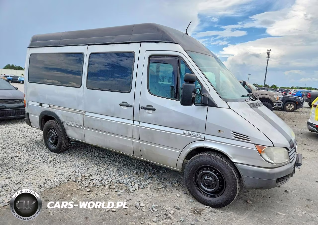 2006 Dodge Sprinter 2500 VIN:WD8PD644865964848 - 4