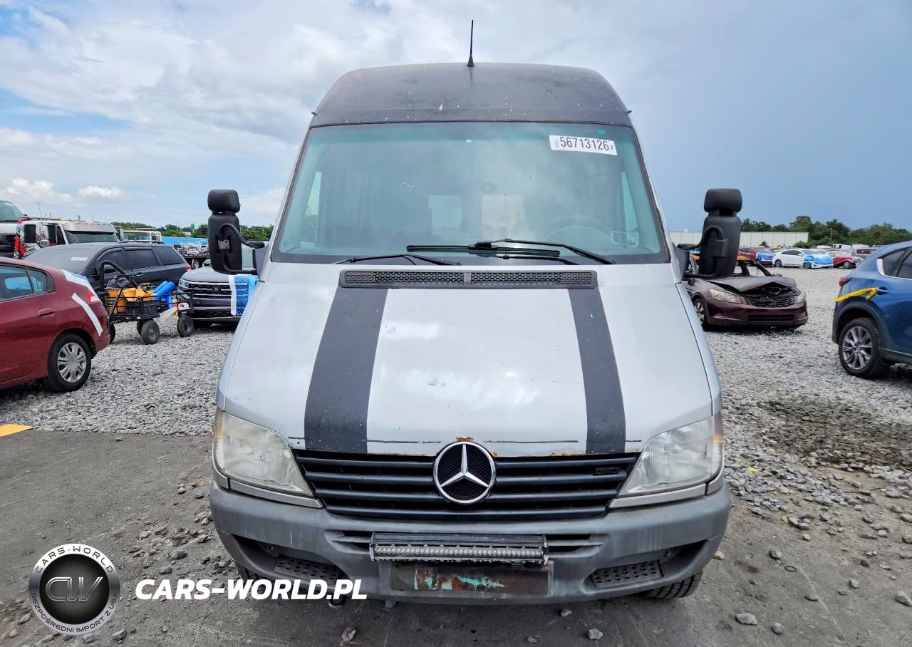 2006 Dodge Sprinter 2500 VIN:WD8PD644865964848 - 5