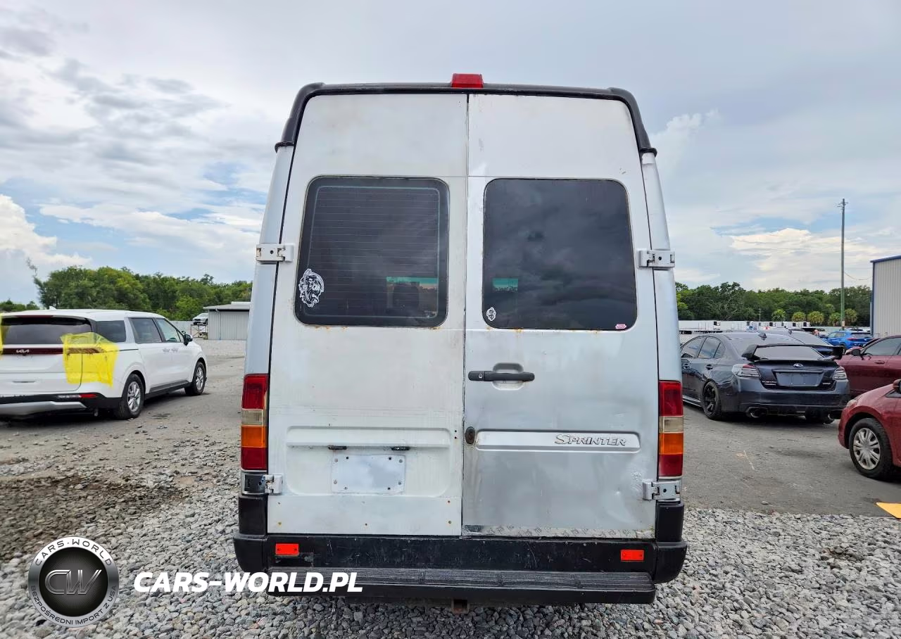 2006 Dodge Sprinter 2500 VIN:WD8PD644865964848 - 6