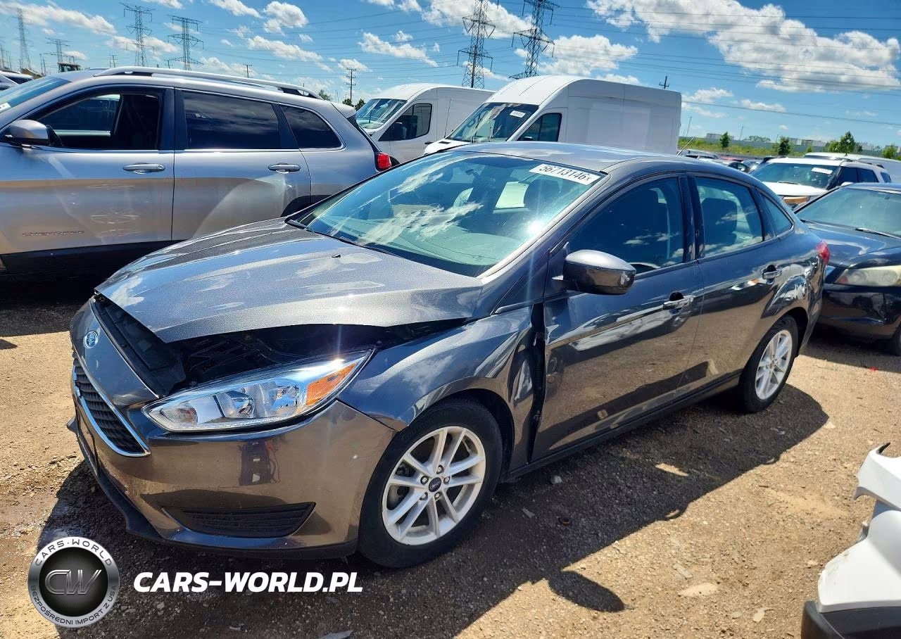 2018 Ford Focus Se – zdjęcie 1 z 12